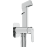 Смеситель с гигиеническим душем CERSANIT CITY хром 68398