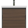 Тумба CERSANIT GRANDE 60 под раковину подвесная черный орех 64759