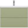 Тумба под раковину подвесная CERSANIT MODUO 80 для COMO 80 шалфей 69345